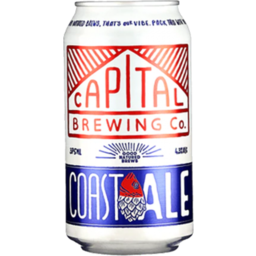 Photo of Capital Brewing Co Coast Ale