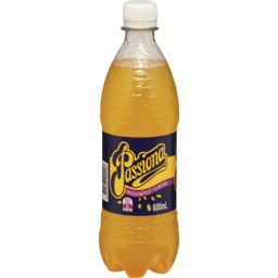 Photo of Passiona Passionfruit Soft Drink Bottle Single