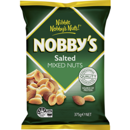 Photo of Nobby's Salted Mixed Nuts 375g