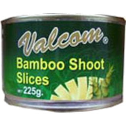 Photo of Valcom Slice Bamboo Shoots 225gm
