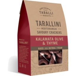 Photo of Tarallini Kalamata Olive And Thyme