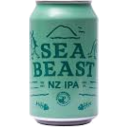 Photo of Mount Brewing Sea Beast Ipa 330ml