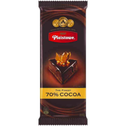 Photo of Nestle Plaistowe 7% Cocoa Bakin Chocolate Block 200g