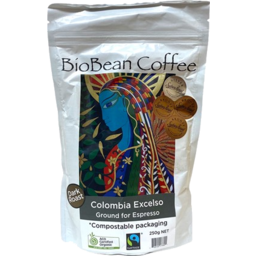 Photo of Biobean Coffee Columbia Espresso 250g