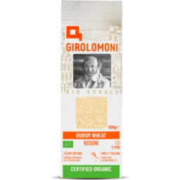 Photo of Girolomoni Org Durum Wheat Risoni