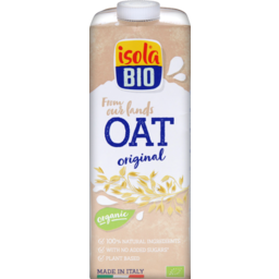 Photo of Isola Bio Oat Milk Organic