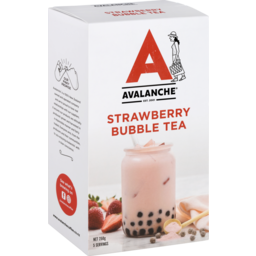 Photo of Avalanche Bubble Tea Strawberry 5 Pack 