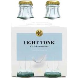 Photo of Strangelove Light Tonic 4x180ml