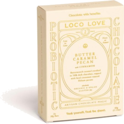 Photo of LOCO LOVE Butter Caramel Pecan Chocolate Twin