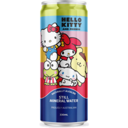 Photo of Rippl Sparkling Water Can Hello Kitty