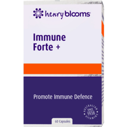 Photo of HENRY BLOOMS Immune Forte + 60caps