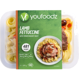 Photo of Youfoodz Lamb Fettuccine With Tomato Ragu