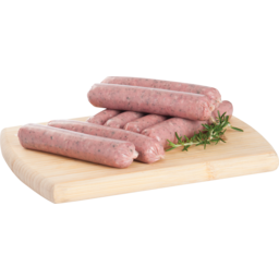 Photo of Lamb & Mint Sausages