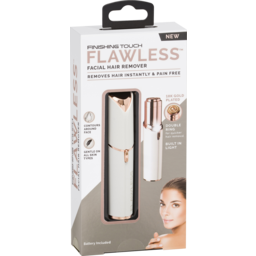 Photo of Finishing Touch Flawless Facial Hair Remover White - Gen 2