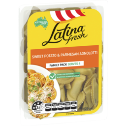 Photo of Latina Fresh Sweet Potato & Parmesan Agnolotti 625g