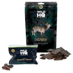 Photo of Hq Wild Venison Treats 80g - Dated Stock