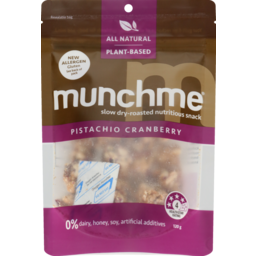 Photo of MunchMe Snack Pistachio & Cranberry 120gm