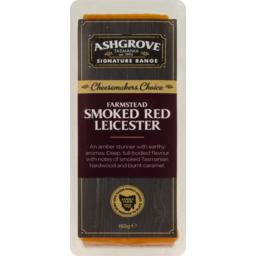 Photo of Ashgrove Signature Farmstead Smoked Red Leicester 150g
