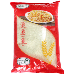 Photo of Down to Earth Medium Grain White Rice
