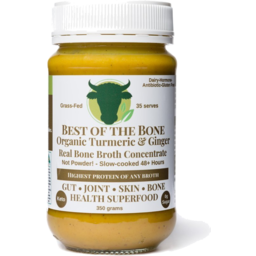Photo of Best Bone Broth Concentrate Turmeric 350g