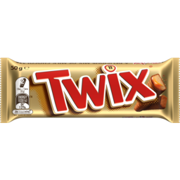 Photo of Twix Chocolate Bar 50g