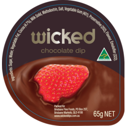 Photo of Wicked Choc Dipping Sauce 65g