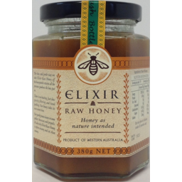 Photo of Elixir Raw Honey 380gm