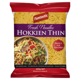Photo of Fantastic Fresh Noodles Hokkien Thin 450g