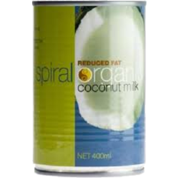 Photo of Spiral - Coconut Milk Reduced Fat - 400ml
