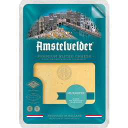 Photo of Amstelvelder Sliced Cheese Muenster