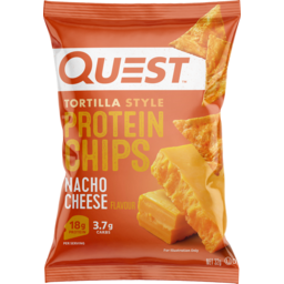 Photo of Quest Nacho Cheese Tortilla Style Protein Chips