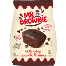 Photo of Mr Brownie Chocolate Brownie 200g