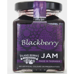 Photo of Island Berries Blckberry Jam 290