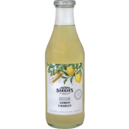 Photo of Barkers Concentrate Lemon & Barley Lite 710ml