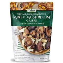 Photo of Dj&A Mixed Mushroom Crisps 30gm