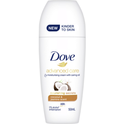 Photo of Dove Women Advanced Care Coconut & Jasmine Antiperspirant Roll On 50ml