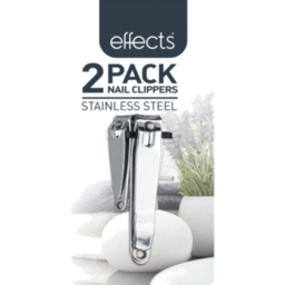 Photo of Effects Nail Clipper 2pk