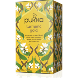 Photo of Pukka Herbal Tea Turmeric Gold