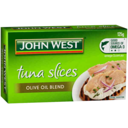 Photo of John West Tuna Slices In Olive Oil Blend 125g