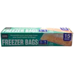 Photo of Home Master Freezer Bag 15pk
