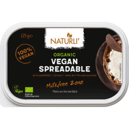 Photo of Naturli Organic Vegan Spreadable Spread 225g