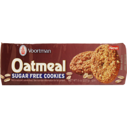 Photo of Voortman Oatmeal Sugar Free Cookies 227g