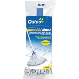 Photo of Oates Large Antibacterial Premium Mop Refill 