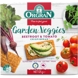 Photo of ORGRAN Beetroot & Tomato Crispbread