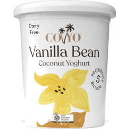 Photo of Coyo Coconut Yoghurt Vanilla Bean 900g