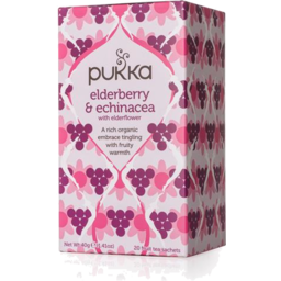 Photo of Pukka Elderberry & Echinacea Tea Bags 20pk