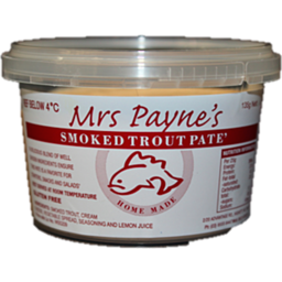 Photo of Mrs Paynes Smoked Trout Pate
