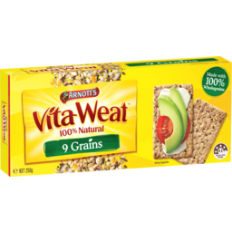 Photo of Arnotts Vita Weat Crispbread 9 Grains  250g