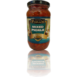 Photo of Foram Pickle - Mixed Hot 400g