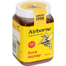 Photo of Airborne Honey Liquid 500g